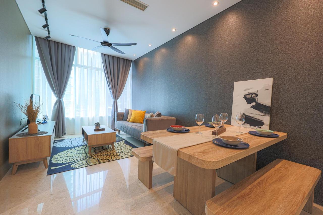 Sky Suite Klcc, Calm Sojourn Kuala Lumpur Extérieur photo
