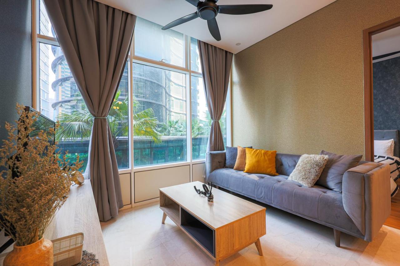 Sky Suite Klcc, Calm Sojourn Kuala Lumpur Extérieur photo