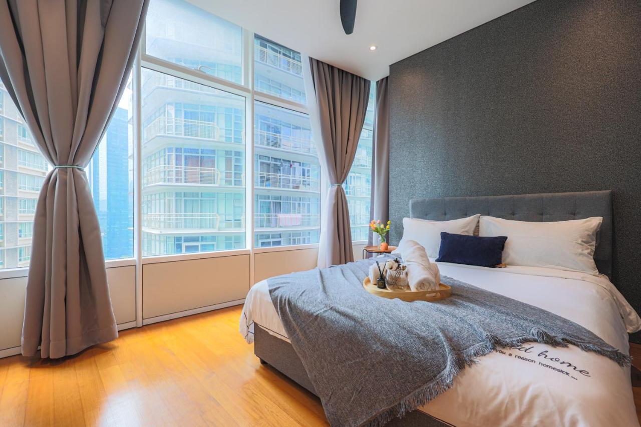 Sky Suite Klcc, Calm Sojourn Kuala Lumpur Extérieur photo