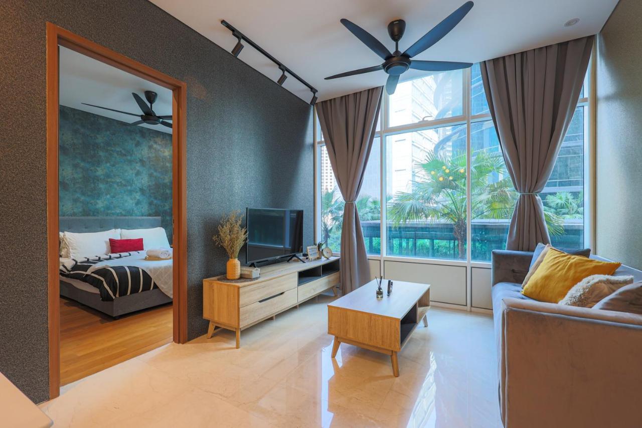 Sky Suite Klcc, Calm Sojourn Kuala Lumpur Extérieur photo
