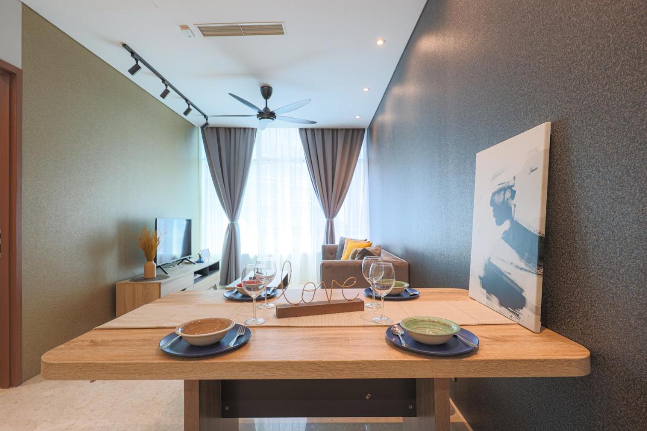 Sky Suite Klcc, Calm Sojourn Kuala Lumpur Extérieur photo