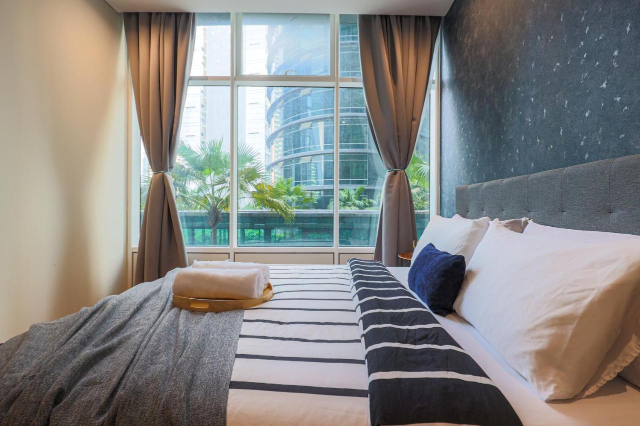 Sky Suite Klcc, Calm Sojourn Kuala Lumpur Extérieur photo