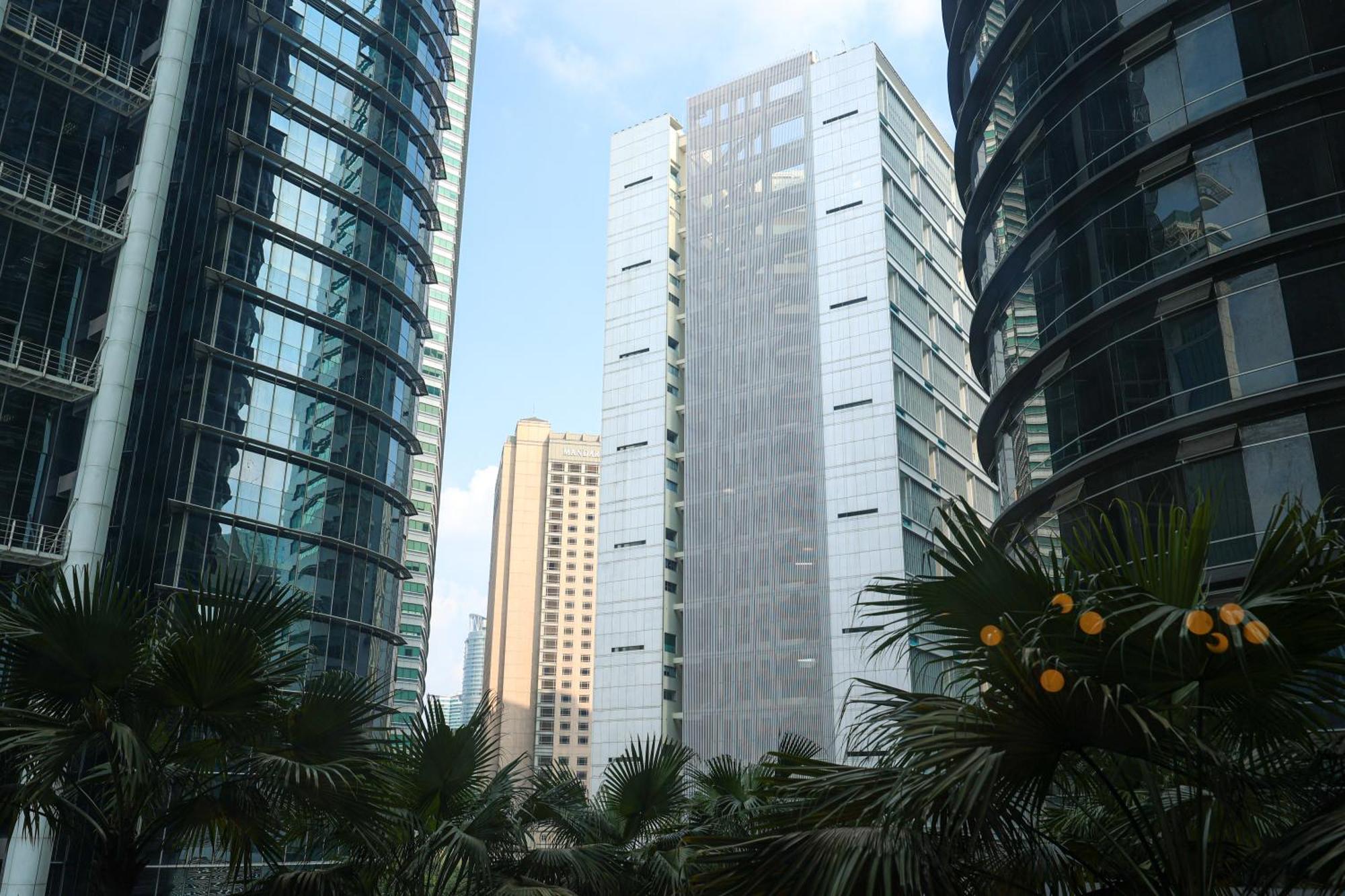 Sky Suite Klcc, Calm Sojourn Kuala Lumpur Extérieur photo