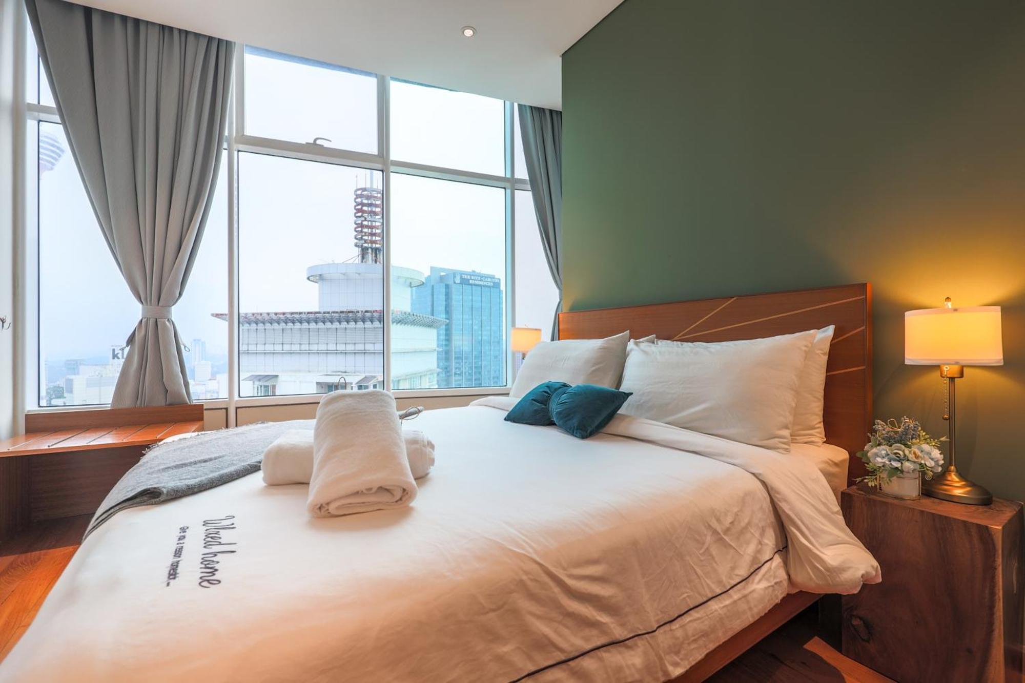 Sky Suite Klcc, Calm Sojourn Kuala Lumpur Extérieur photo